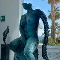 Blu dipinto di blu - Mostra collettiva