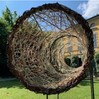 Galleria a cielo aperto con sculture di Oscar Accorsi, Antonella De Nisco, Alberto Timossi