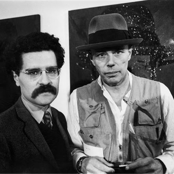"I miei anni con Beuys". Incontro con Michele Bonuomo