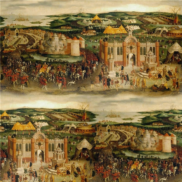 Il Campo del Drappo d'Oro digitale (1520-2021). Conferenza di Isabelle Paresys