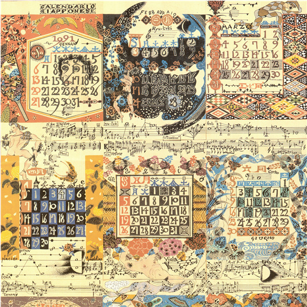 Il nuovo allestimento del "Calendario giapponese" di Sylvano Bussotti