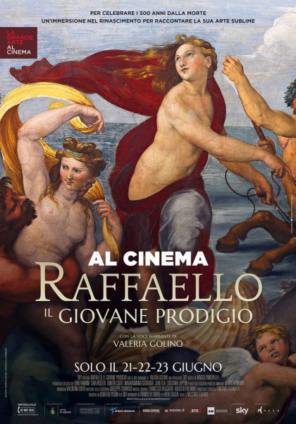 La Grande Arte al Cinema: "Raffaello. Il giovane prodigio"