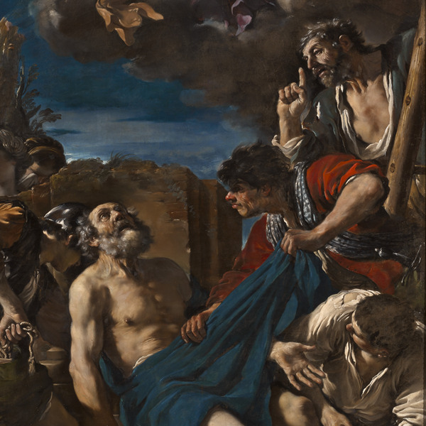 L'opera del mese alle Gallerie Estensi: "Il martirio di San Pietro" del Guercino