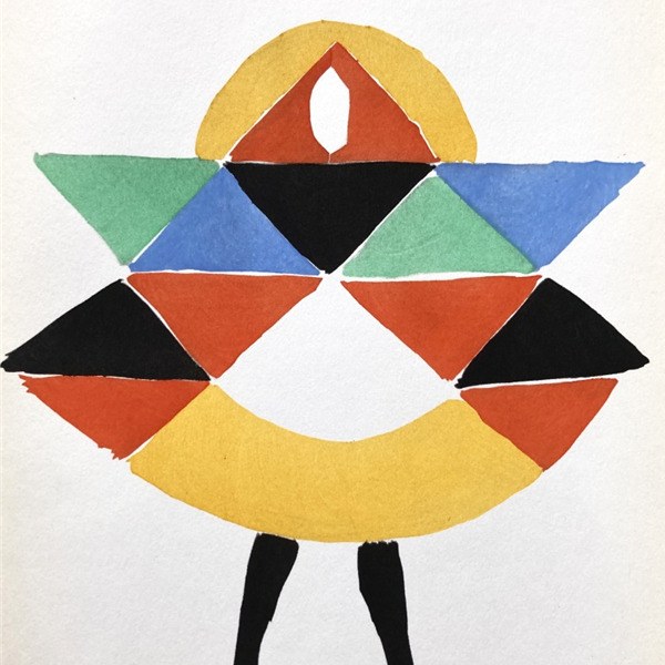 Sonia Delaunay. L'arte che incontra la moda