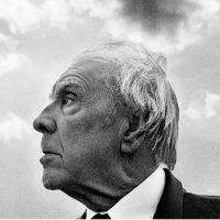 Ferdinando Scianna. Due scrittori: Leonardo Sciascia e Jorge Louis Borges