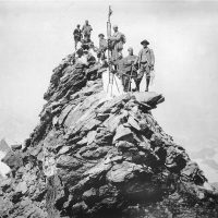 Il Monte Cervino: ricerca fotografica e scientifica - L'Adieu des glaciers