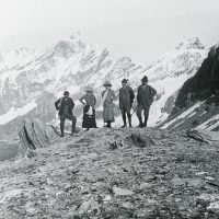 Il Monte Cervino: ricerca fotografica e scientifica - L'Adieu des glaciers