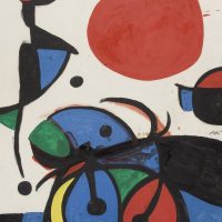 Miró. Il colore dei sogni