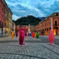 White Carrara Downtown: il festival del marmo