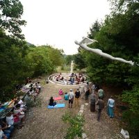 Land Art al Furlo - XI edizione: Cento passi, tre fontane, dieci trame