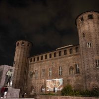 Esterno notte - Le immagini accendono la città di Torino
