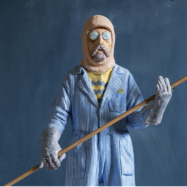 Fuori d’identità. Sculture di Nicola Biondani