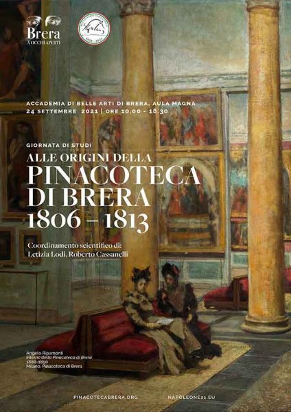 Giornata di studi: "Alle origini della Pinacoteca di Brera. 1806-1813"