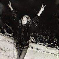 Led Zeppelin - Vigorelli 1971. Fotografie dell'Archivio Ferraina