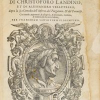 Mantova Libri Mappe Stampe - Nel 700° anniversario della morte di Dante Alighieri