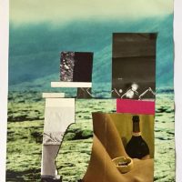 Nicola Stradiotto. Collage: tra metafora e metonimia