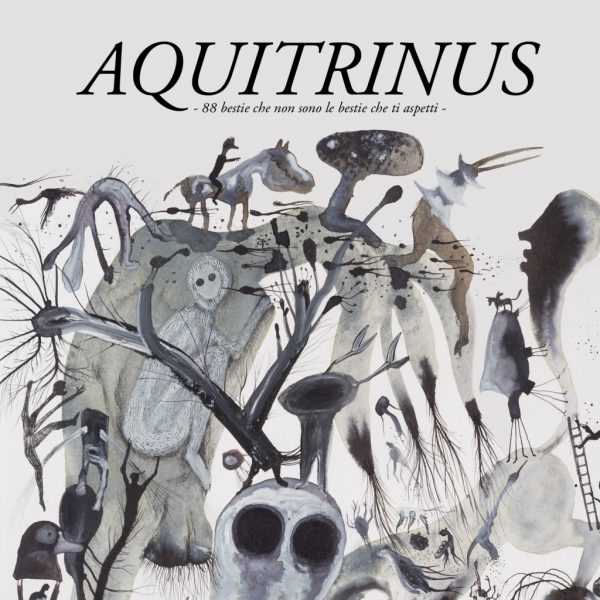 Presentazione "Aquitrinus. 88 bestie che non sono le bestie che ti aspetti" di Marco Taddei e Denis Riva