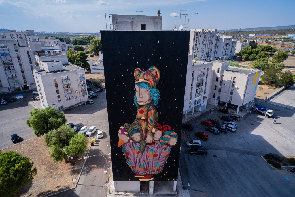 Sedici street-artist per la rivalutazione urbana di Taranto