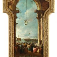 Vedute di Venezia - Dipinti dal 1700 al 1800