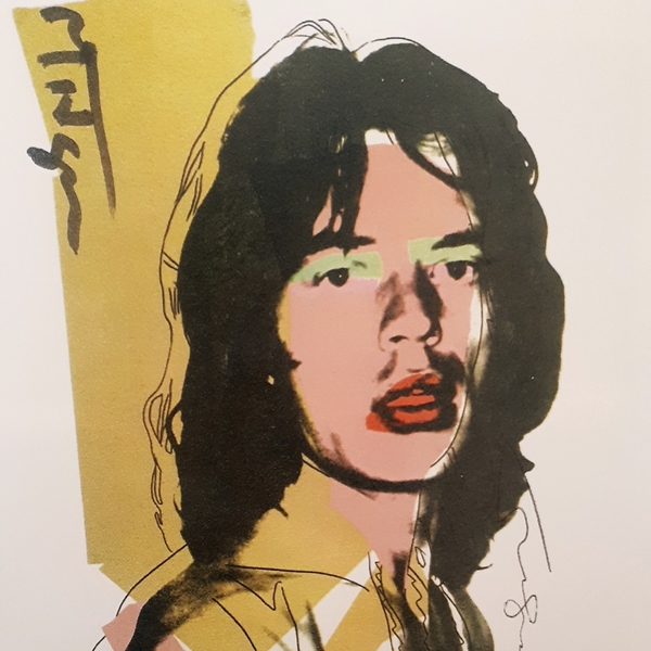 Andy Warhol e Mario Schifano tra Pop Art e Classicismo