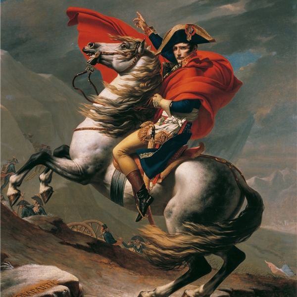 La Grande Arte al Cinema: "Napoleone. Nel nome dell'Arte"