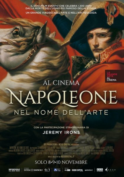 La Grande Arte al Cinema: "Napoleone. Nel nome dell'Arte"