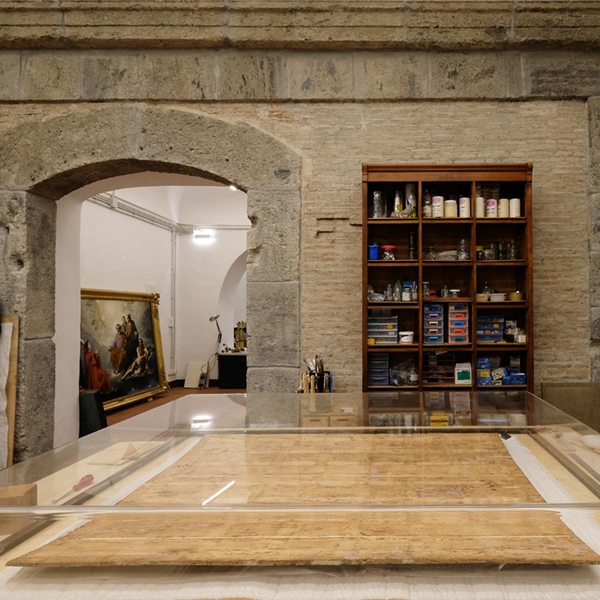 Palazzo Reale di Napoli apre il laboratorio di restauro e i depositi ai visitatori