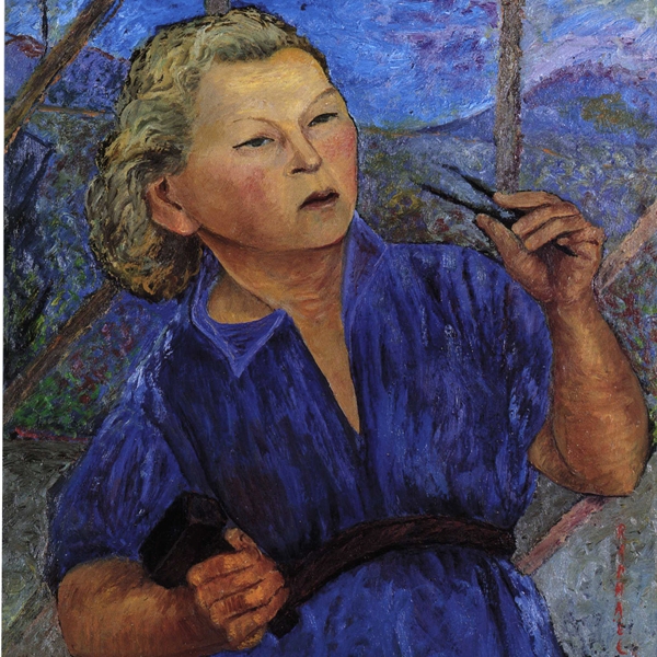 Antonietta Raphael. Attraverso lo specchio