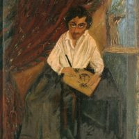 Antonietta Raphael. Attraverso lo specchio