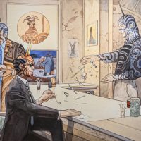 Mœbius. Alla ricerca del tempo
