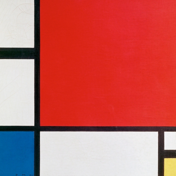 Piet Mondrian. Dalla figurazione all'astrazione