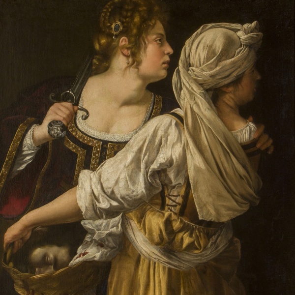La seduzione virile e ribelle di Giuditta. Caravaggio e Artemisia Gentileschi a Palazzo Barberini