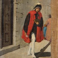 Dante e Faruffini: il fascino del Poeta su un pittore dell’Ottocento
