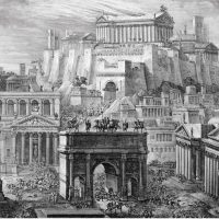 Il Campidoglio nell'antichità, acropoli della città e casa degli Dei