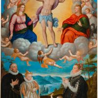L'Ascensione di Cristo di Francesco Crivelli in esposizione