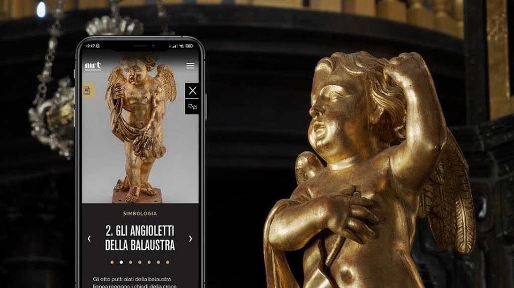 MRT Virtual: la nuova applicazione di realtà aumentata dei Musei Reali di Torino