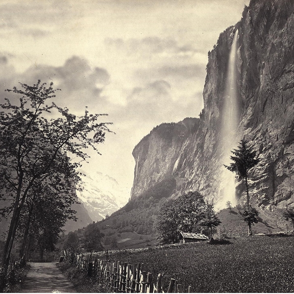Dal vero - Fotografia svizzera del XIX secolo