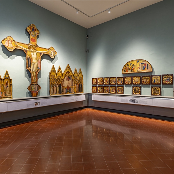 La Galleria dell’Accademia di Firenze riapre al pubblico le sale del Duecento e del Trecento completamente rinnovate