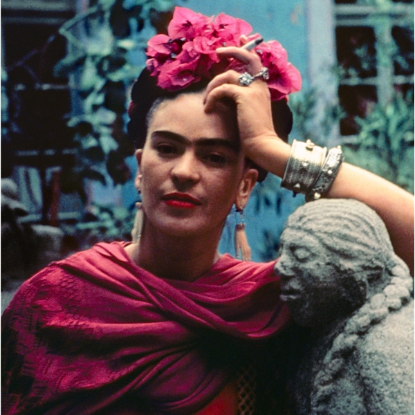 Frida Kahlo through the lens of Nickolas Muray