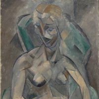 "Giovane donna" di Pablo Picasso in mostra a Roma
