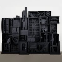 Louise Nevelson. Persistence