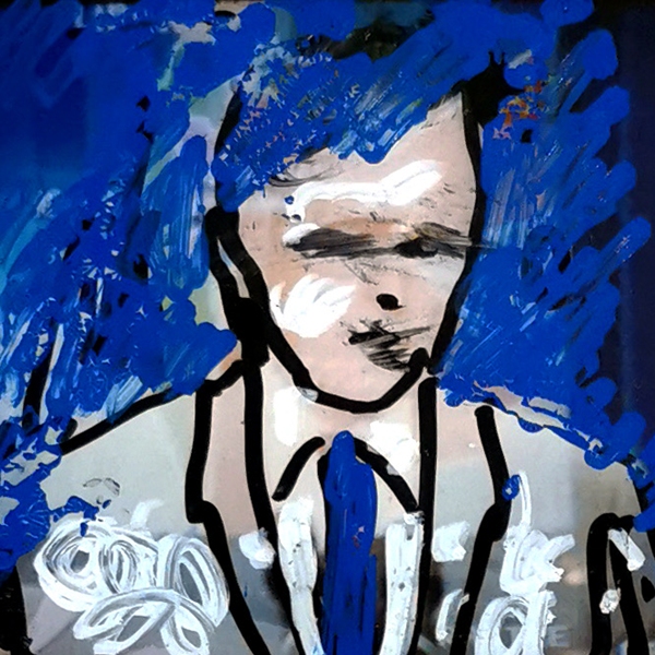 Mario Schifano. Smalti su foto