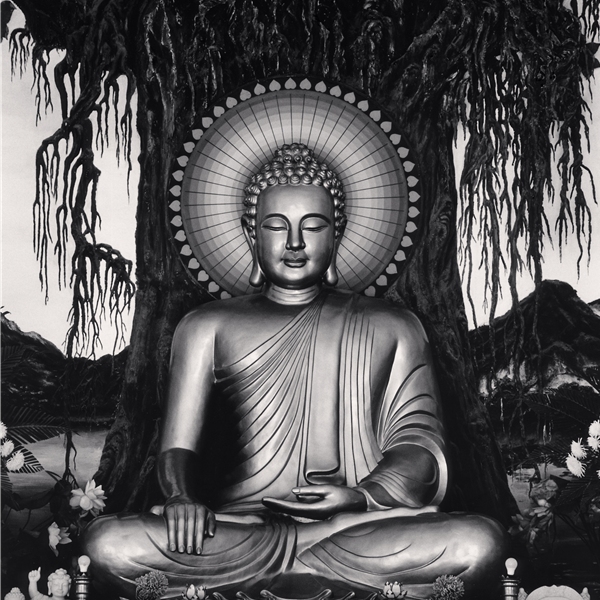 Michael Kenna. Buddha