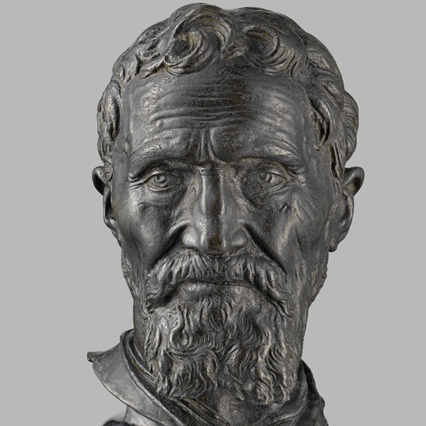 Michelangelo: l'effigie in bronzo di Daniele da Volterra