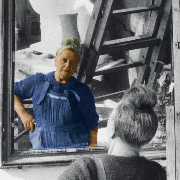 Presentazione catalogo: "Antonietta Raphaël. Attraverso lo specchio"