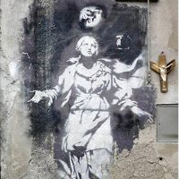 Presentazione libro: "Banksy. L'artista che si è fatto fantasma" di Stefano Antonelli e Gianluca