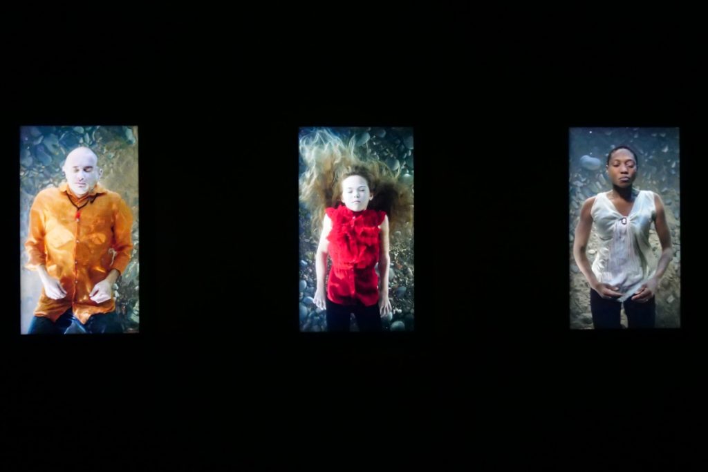 Bill Viola. Icons of light