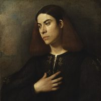 "Il ritratto di giovane" di Giorgione alle Gallerie dell'Accademia di Venezia