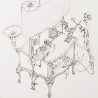 Marginal carillon - Installazione di Eugenio Tibaldi e Taketo Gohara