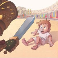 Presentazione del fumetto "Nico e l'elmo del Gladiatore" di Blasco Pisapia